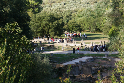 Visite de 4 jours de Mycènes, Epidaure, Olympie, Delphes et Météores