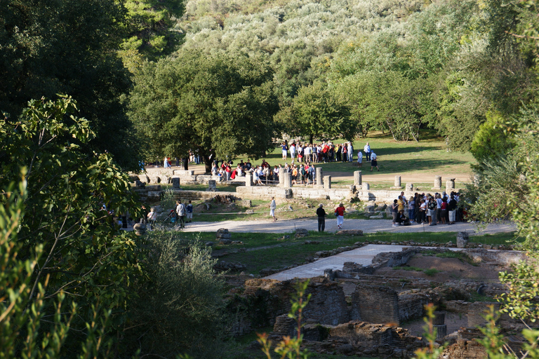 Visite de 4 jours de Mycènes, Epidaure, Olympie, Delphes et Météores