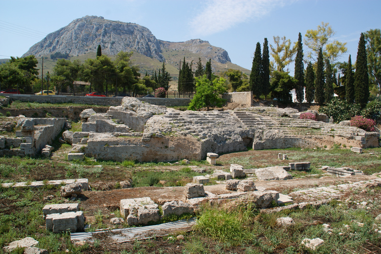 Tour de 4 días de Mycenae, Epidaurus, Olympia, Delphi y MeteoraExcursión de 4 días a Micenas, Epidauro, Olimpia, Delfos y Meteora