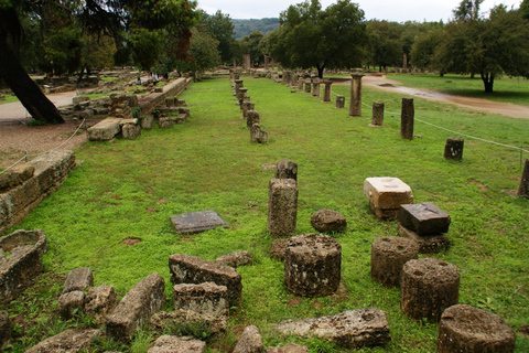 Visite de 4 jours de Mycènes, Epidaure, Olympie, Delphes et Météores