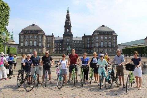 Highlights von Kopenhagen: 3-stündige Fahrradtour