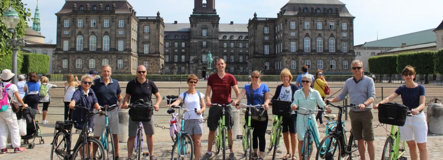 Copenhagen: tour in bici di 3 ore