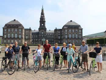 Highlights von Kopenhagen: 3-stündige Fahrradtour Highlights von Kopenhagen: 3-stündige Fahrradtour