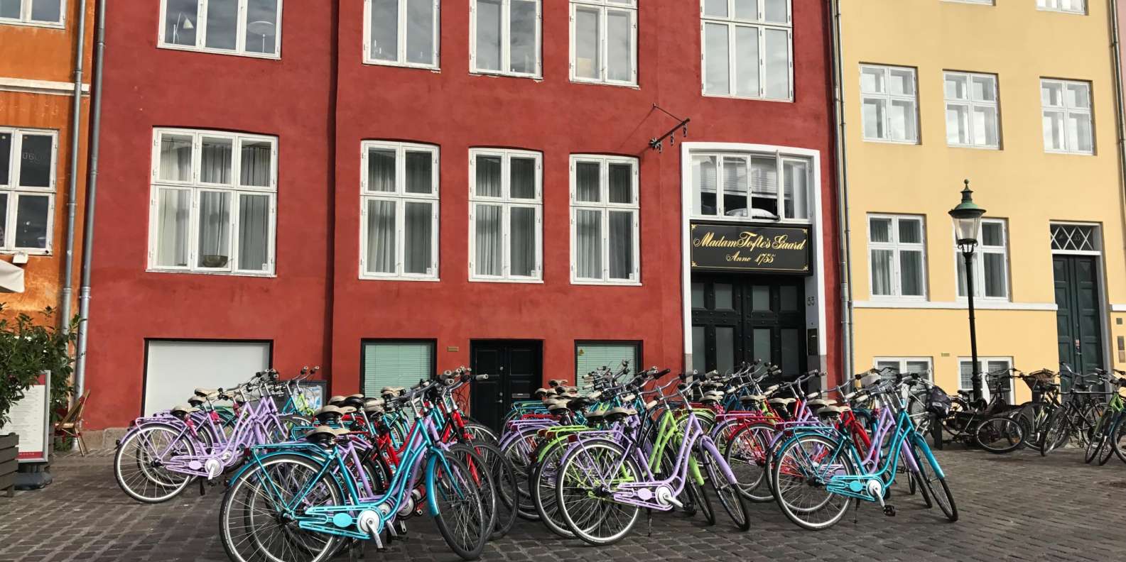 Kopenhagen: Geführte Radtour