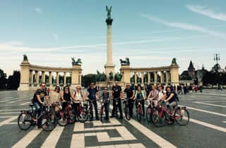 Budapest : visite guidée à vélo Plus