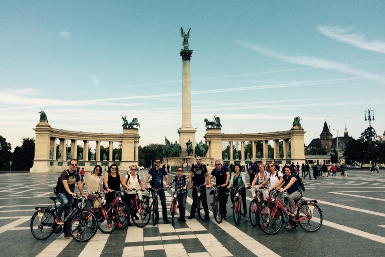 Budapest: tour guiado en bicicleta