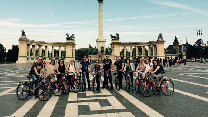 budapest guided bike tour
