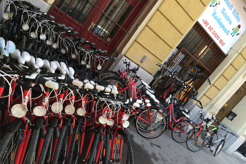 Budapest: visite guidée à vélo