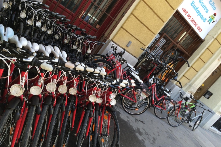 Budapest: Guided Bike Tour