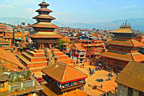 Kathmandu: Guided Temple Tour with Cable Car Ride
