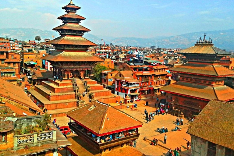 Kathmandu: Guided Temple Tour with Cable Car Ride