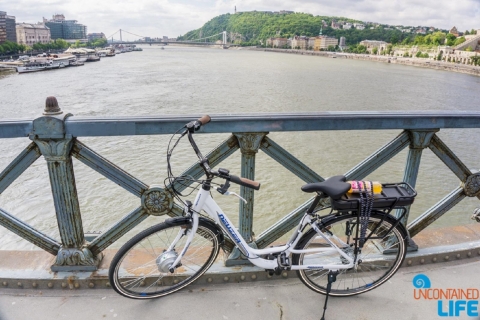 Boedapest: e-bike rondleiding en kasteelheuvel