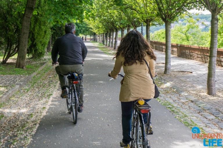 Boedapest: e-bike rondleiding en kasteelheuvel