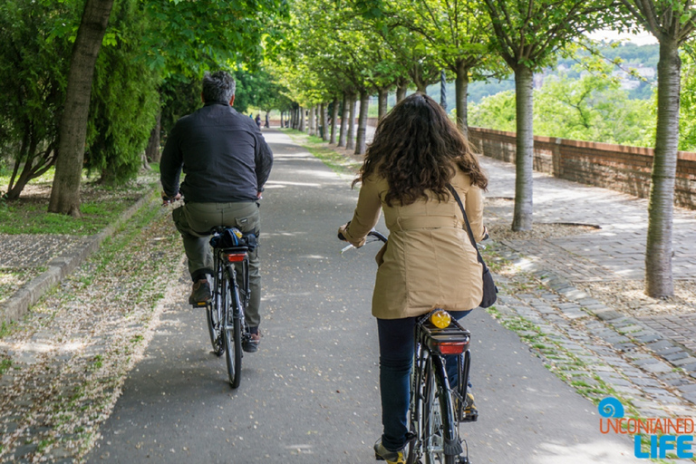 Budapest: recorrido guiado en bicicleta eléctrica y Castle Hill