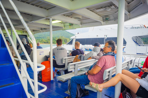 Koh Samui to Krabi Catamaran and Land Transfer Service