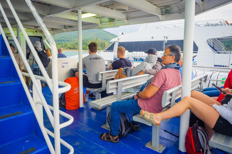 Koh Samui to Krabi Catamaran and Land Transfer Service