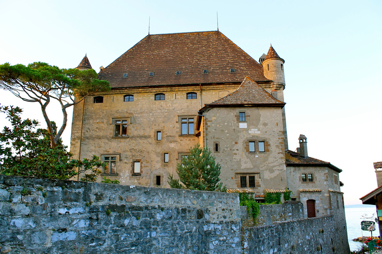 Depuis Genève : château d'Yvoire et croisière sur le lac