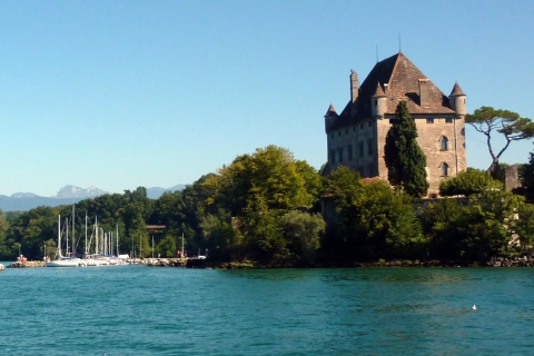 Depuis Genève : château d'Yvoire et croisière sur le lac