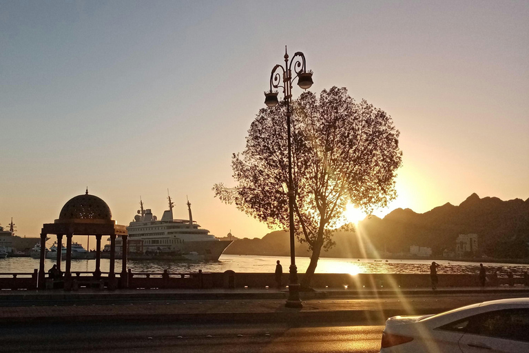 Muscat: Night Tour [ Sightseeing ]