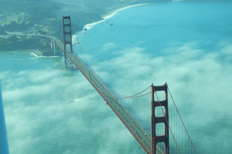 San Francisco : vol panoramique dans la région de la baie