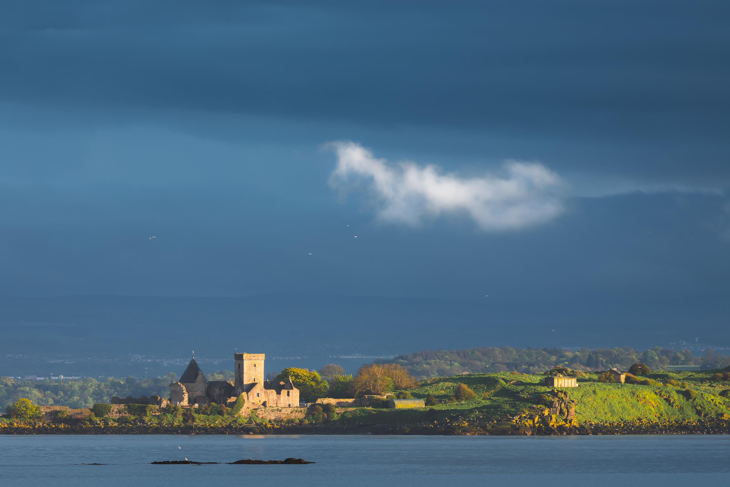 Maid of the Forth: Sightseeing-Bootsfahrt zur Insel Inchcolm