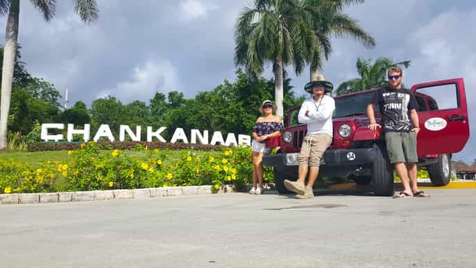cozumel island halfday private jeep tour and eco park