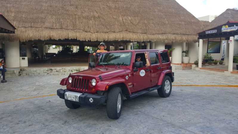 Cozumel Island: Half-Day Private Jeep Tour and Eco Park | GetYourGuide