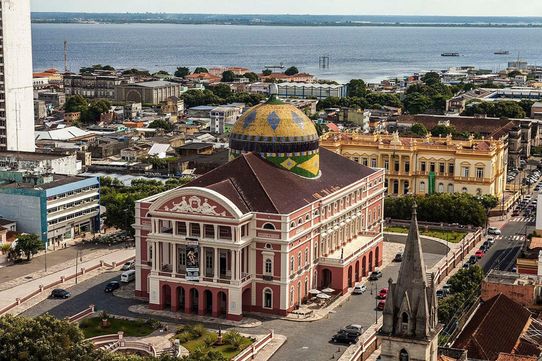 Manaus: Anavilhanas 3-Day Tour with Dolphin Encounter