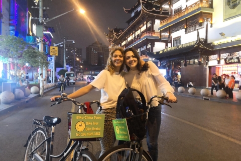 Shanghai: 4-Hour Nightlife Adventure & Tasting Bike Tour Shanghai: 4 Hour Nightlife Adventure Bike Tour
