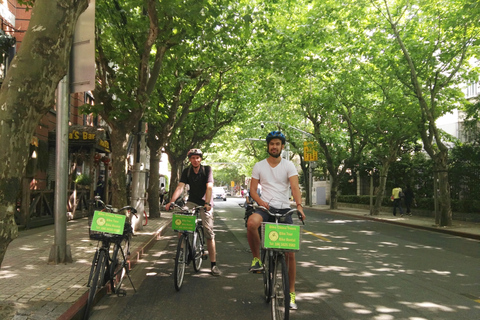 Shanghái: Tour en bicicleta clásico de día completo con almuerzo auténtico