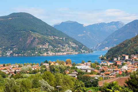 Excursión de un día privada al Lago de Como y Lugano desde Zúrich en coche