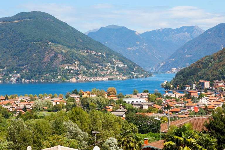 Excursión de un día privada al Lago de Como y Lugano desde Zúrich en coche