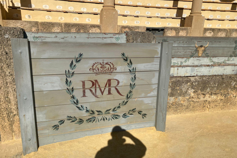 from Mijas, Malaga: Private tour Ronda incl. transfer, bullfighting arena and tapas