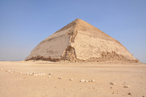 Le Caire: Djoser, Bent Pyramid & Memphis Day TripOption privée avec transport, guide et billets inclus