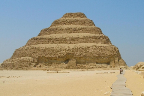 El Cairo: excursión de un día a Djoser, Pirámide doblada y MemphisOpción compartida con transporte y guía, sin boletos