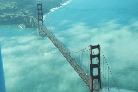San Francisco: Sightseeing Airplane Flight Over San Fran
