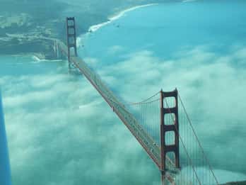 Exklusiver Rundflug über San Francisco Exklusiver Rundflug über San Francisco
