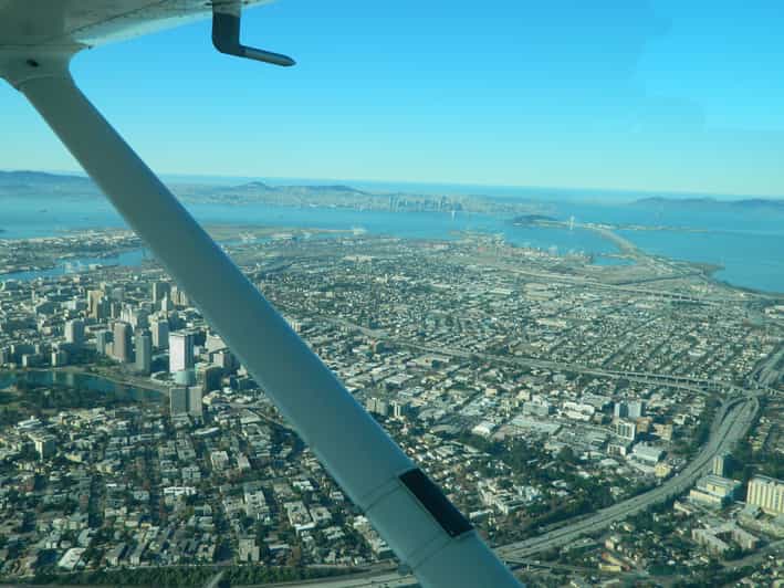 San Francisco tour privato della baia aerea di 1 ora in aereo