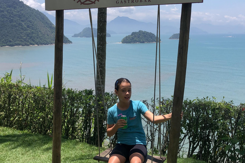 Paraty 3-in-1 Jeep Tour: Beach, Island, and Unmissable Waterfall