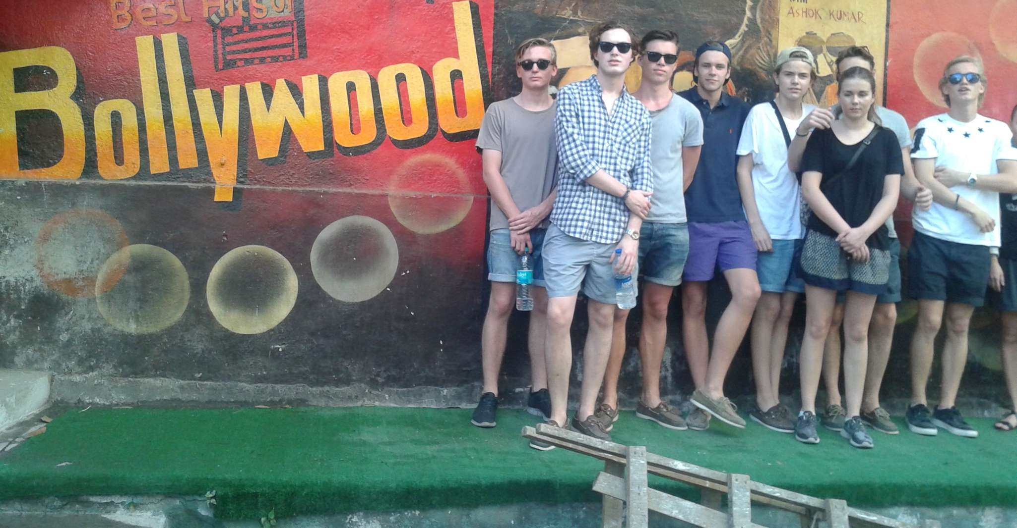 Bollywood Filmcity Tour mit Tanzshow. - Hizvo
