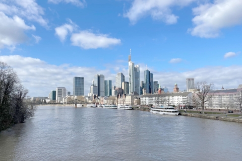Frankfurt: Spacer po mieście z przewodnikiem i poszukiwanie skarbów
