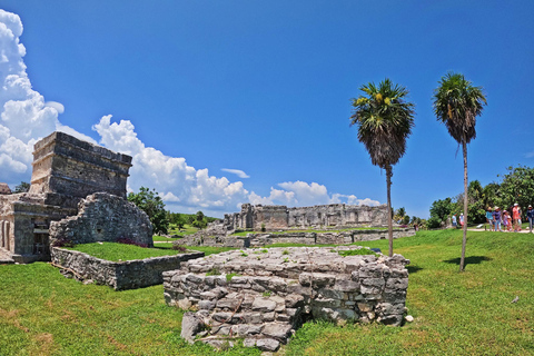 Playa del Carmen: Tulum, Playa Paraiso och rundtur på 5:e avenyn