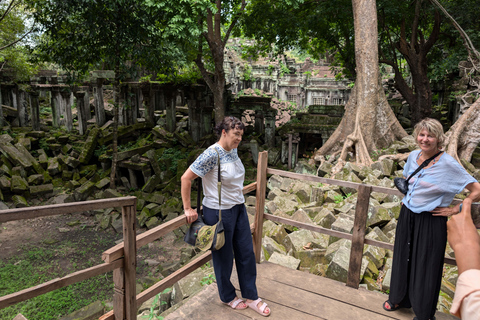 Vanuit Siem Reap: Koh Ker en Beng Mealea privé dagtourGedeelde tour