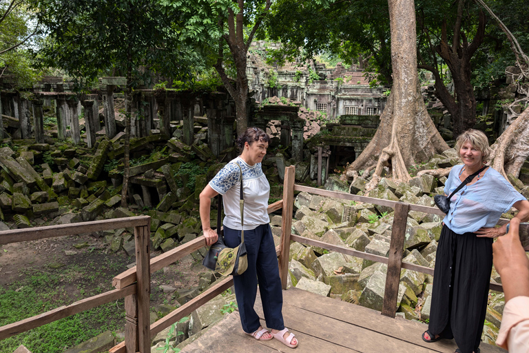 From Siem Reap: Koh Ker and Beng Mealea Private Day Tour Shared Tour