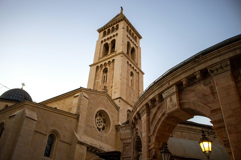 Jerusalem: Three Faiths, One City - Private Study Tour Jerusalem Faiths: 4-Hour Core Experience