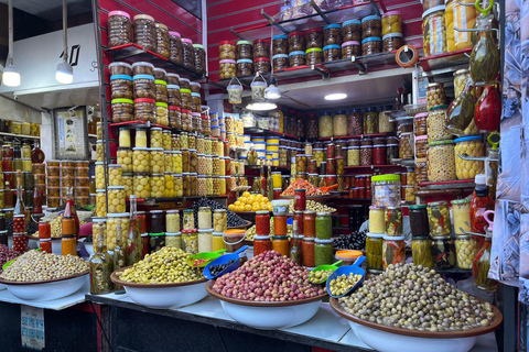 Marrakech: Street Food Tour mit einem ortskundigen Guide