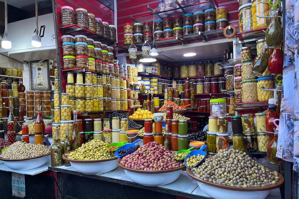 Öffentliche Street-Food-Tour