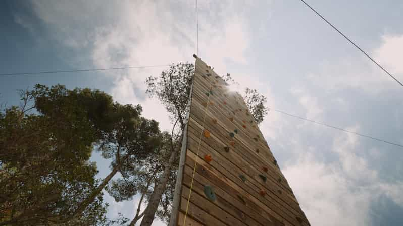 Costa Brava: Adventure Park, High Ropes and Climbing. | GetYourGuide