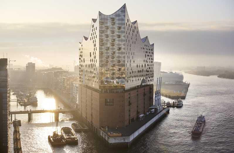 Hamburg: Elbphilharmonie Hamburg Exterior Guided Tour