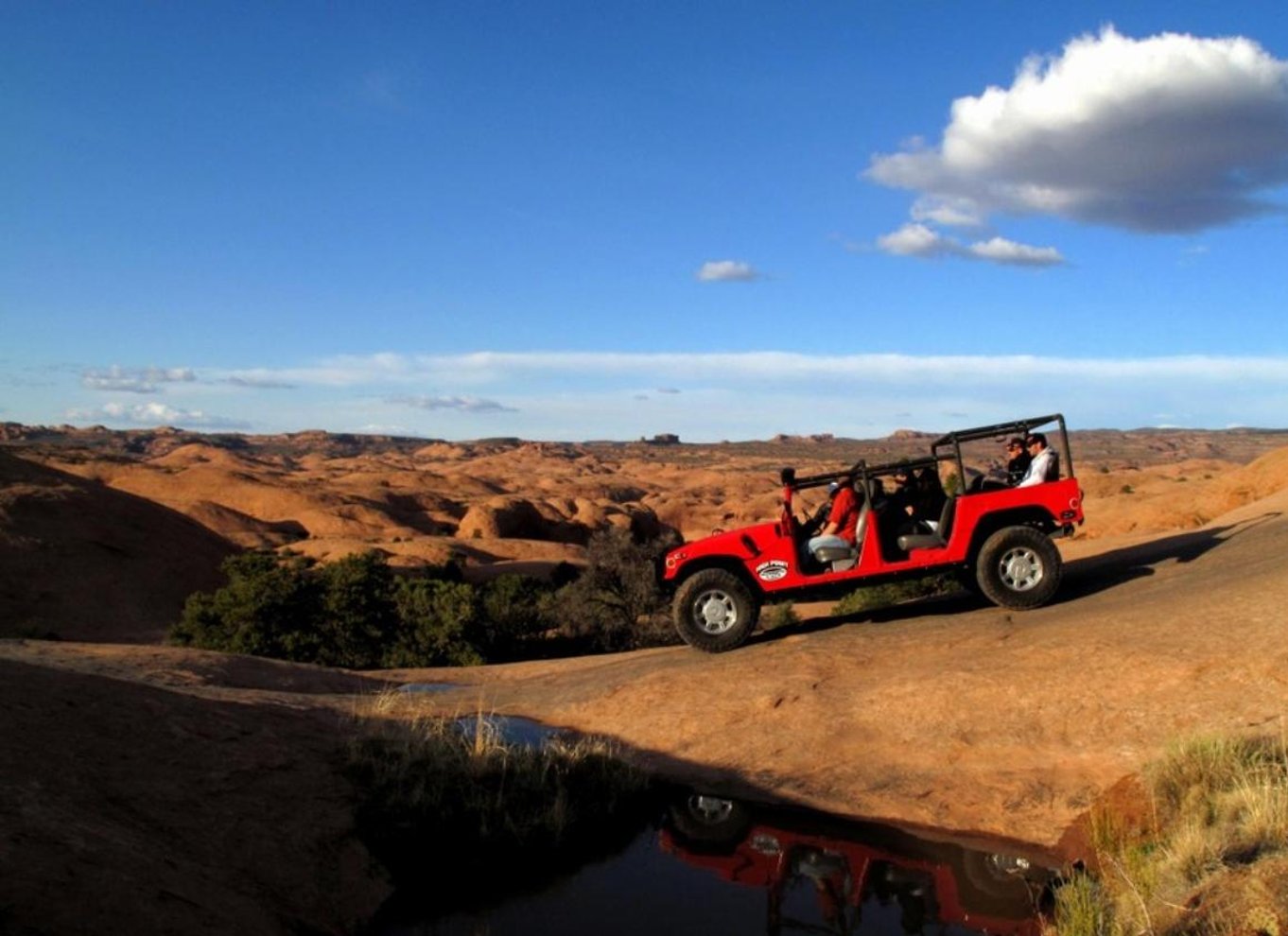 Moab: Hell's Revenge Hummer-eventyr